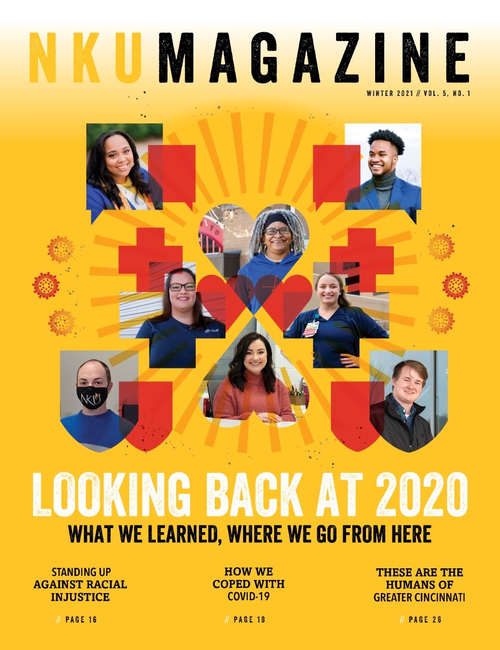 NKU Magazine Winter 2021 Cover