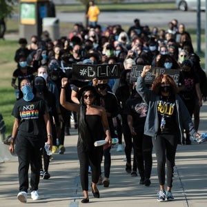 Black Lives Matter march
