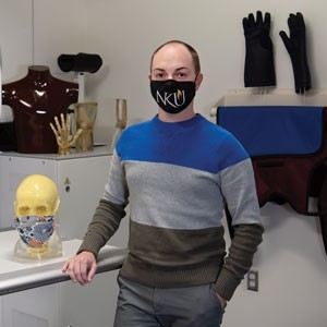 Joe Cress, NKU alumnus