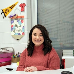 Megan Louis, NKU alumna