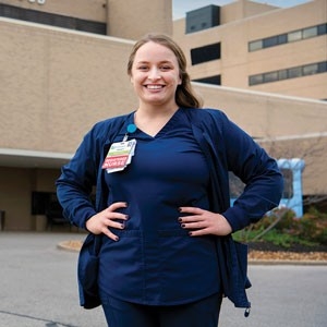 Shannah Borders, NKU alumna