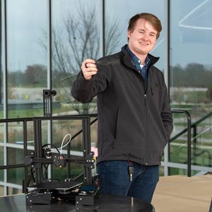 John Ewing, NKU student