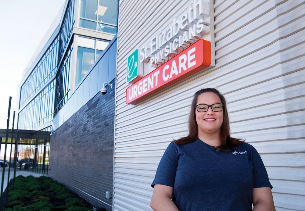 Erin Kelley, NKU alumna and faculty member