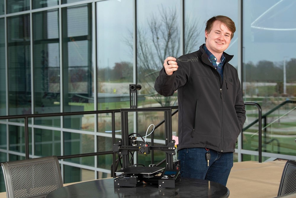 John Ewing, NKU student