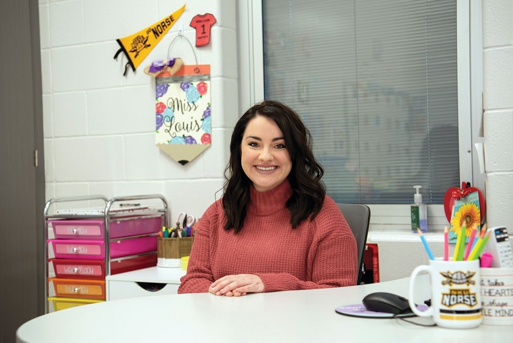 Megan Louis, NKU alumna