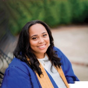 Mackenzie Mitchell graduation shot