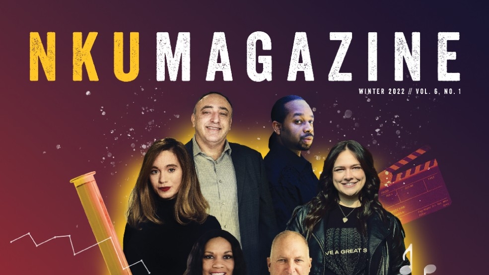 NKU Magazine Cover