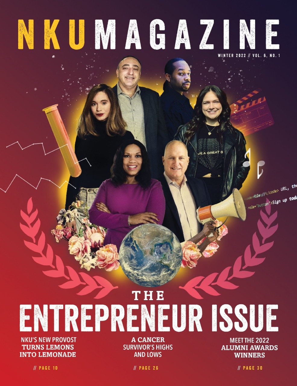 nku magazine winter 2022 cover