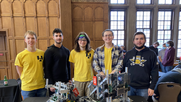 NKU's First-Year Robotics Team Places Fourth in World Championship
