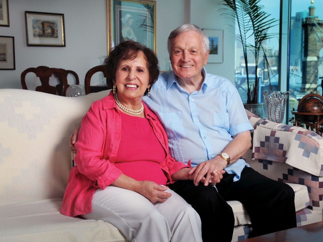 Oakley and Eva Farris