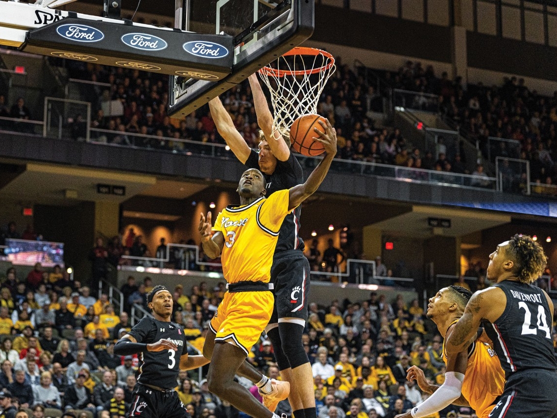 NKU Men's Basketball vs. UC