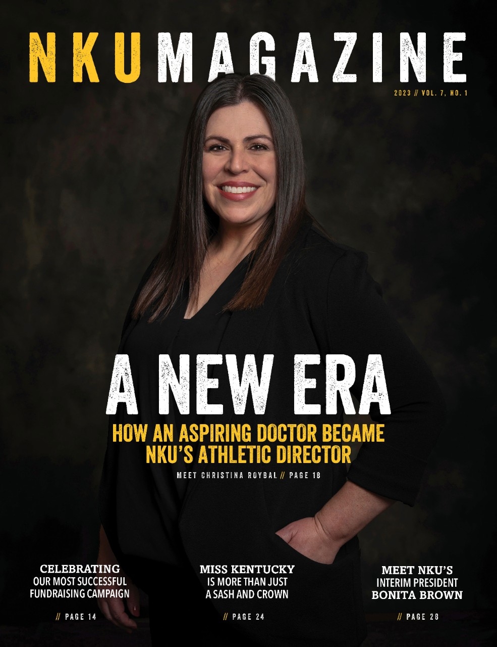 NKU Magazine 2023 cover