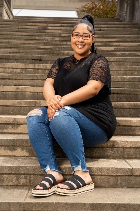 Portrait of Maryah Harris