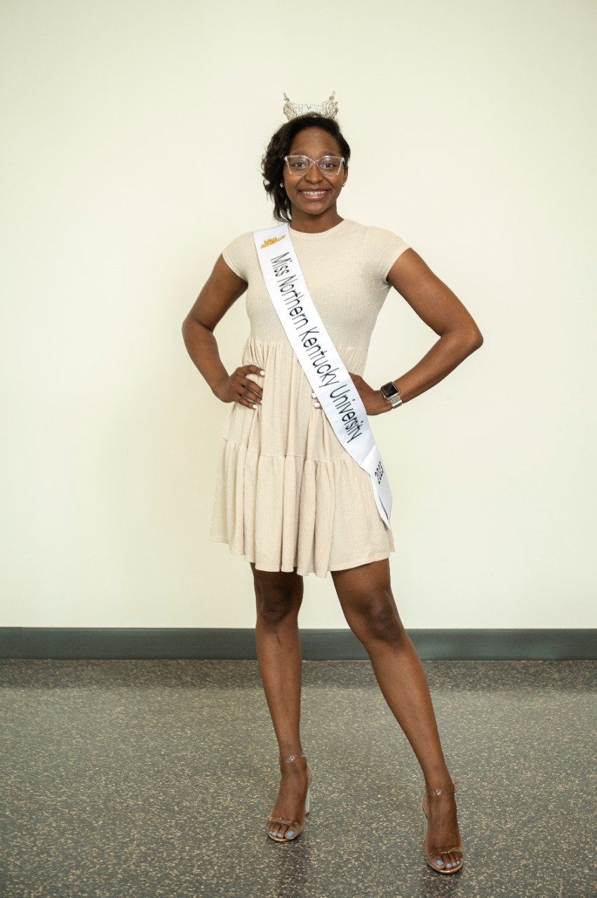 Miss NKU, LaNaiya Coney-Brown