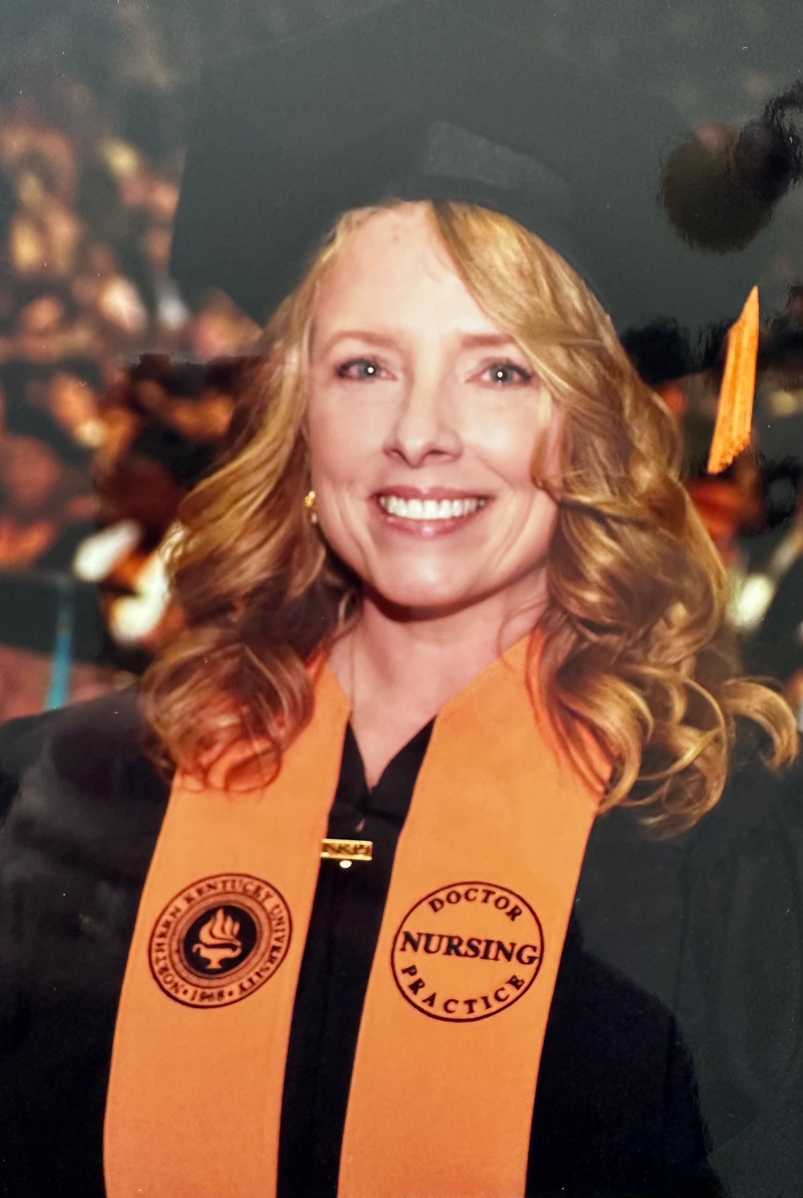 Hunter at commencement