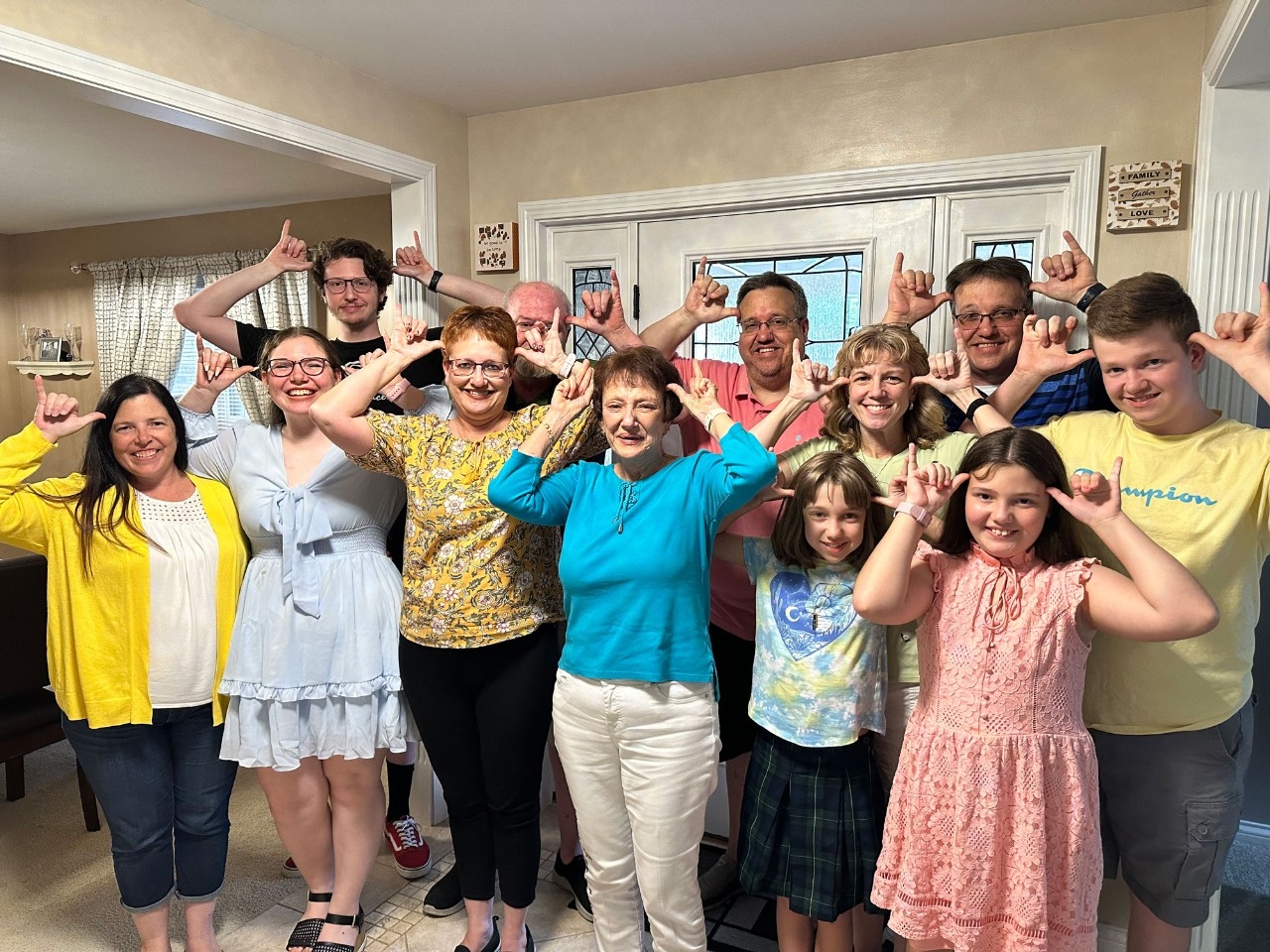 Dave Smith's family