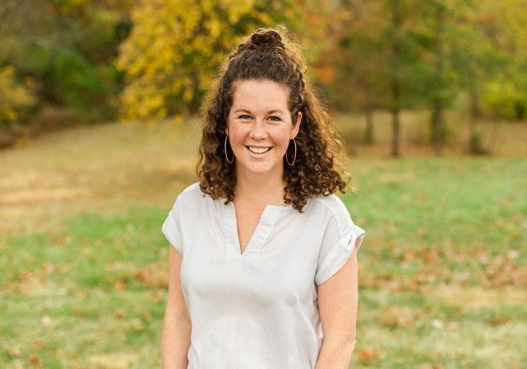 Portrait of Alicia Wittmer outdoors 