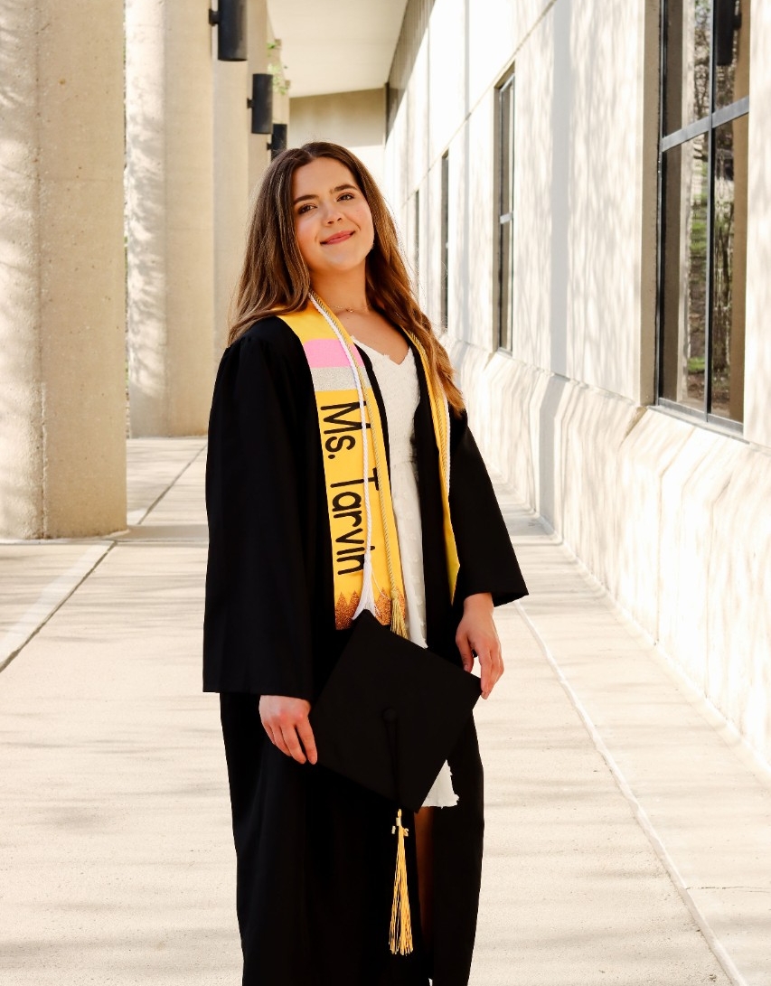 Ella Tarvin's Graduation Photo