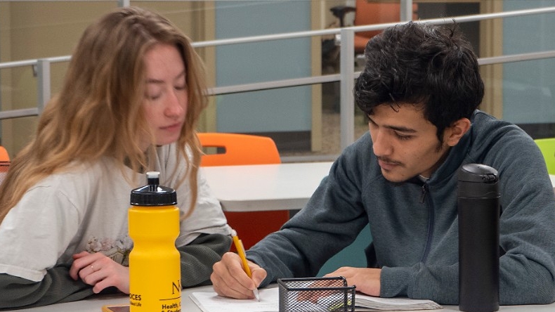 Student being tutored