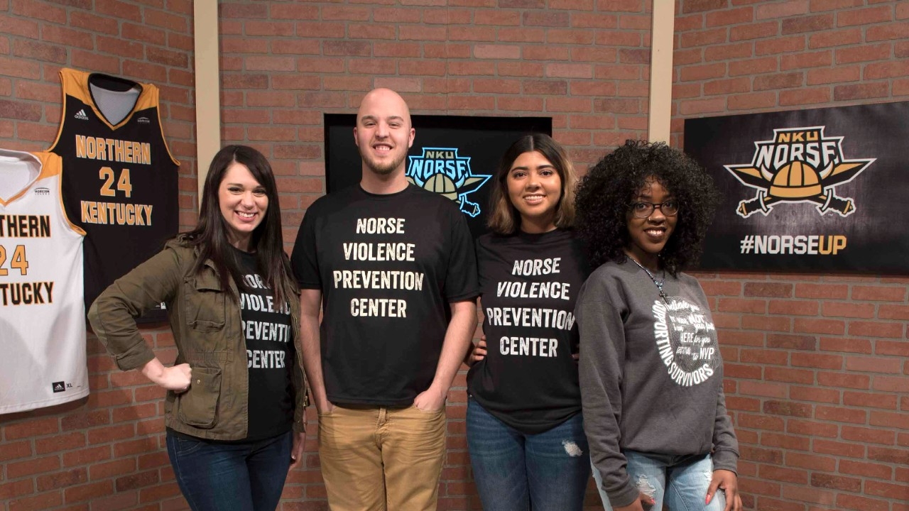 Norse violence prevention center students