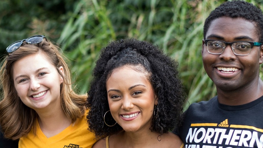 TRIO Students smiling