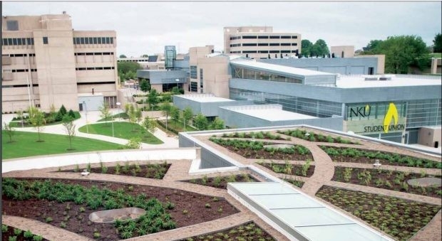 Griffin Hall-Green Roof
