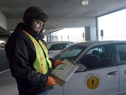 parking patrolling