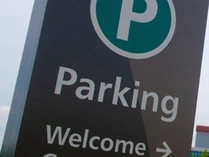 Parking signage