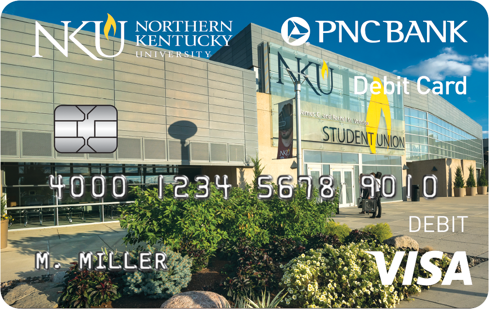 PNC debit card image