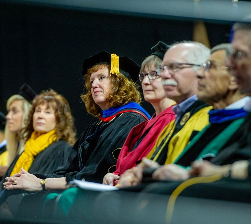 Cady Short Thompson at Commencement