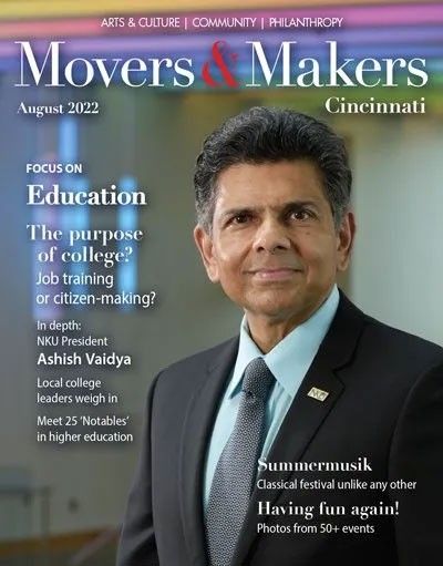 Movers & Makers cover with Ashish Vaidya