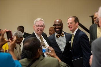 Members of BOR attending a gathering