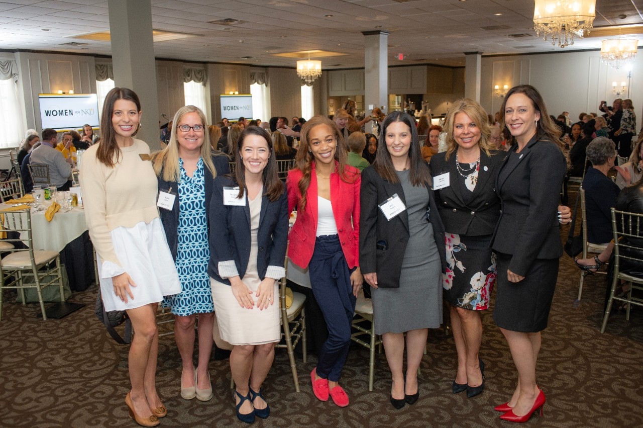 Group of attendees at Women for NKU launch