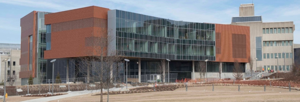 New Health Innovations Center building