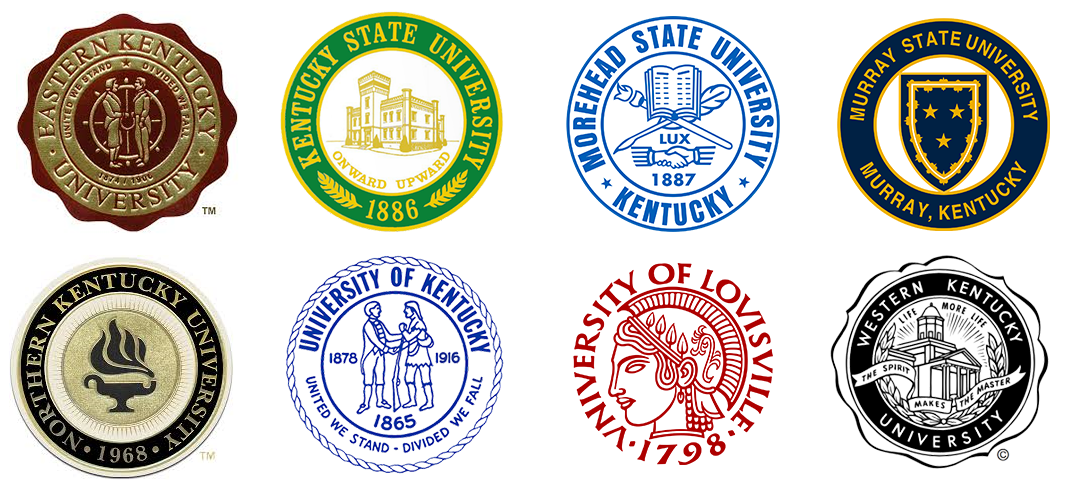 kentucky collegiate logos