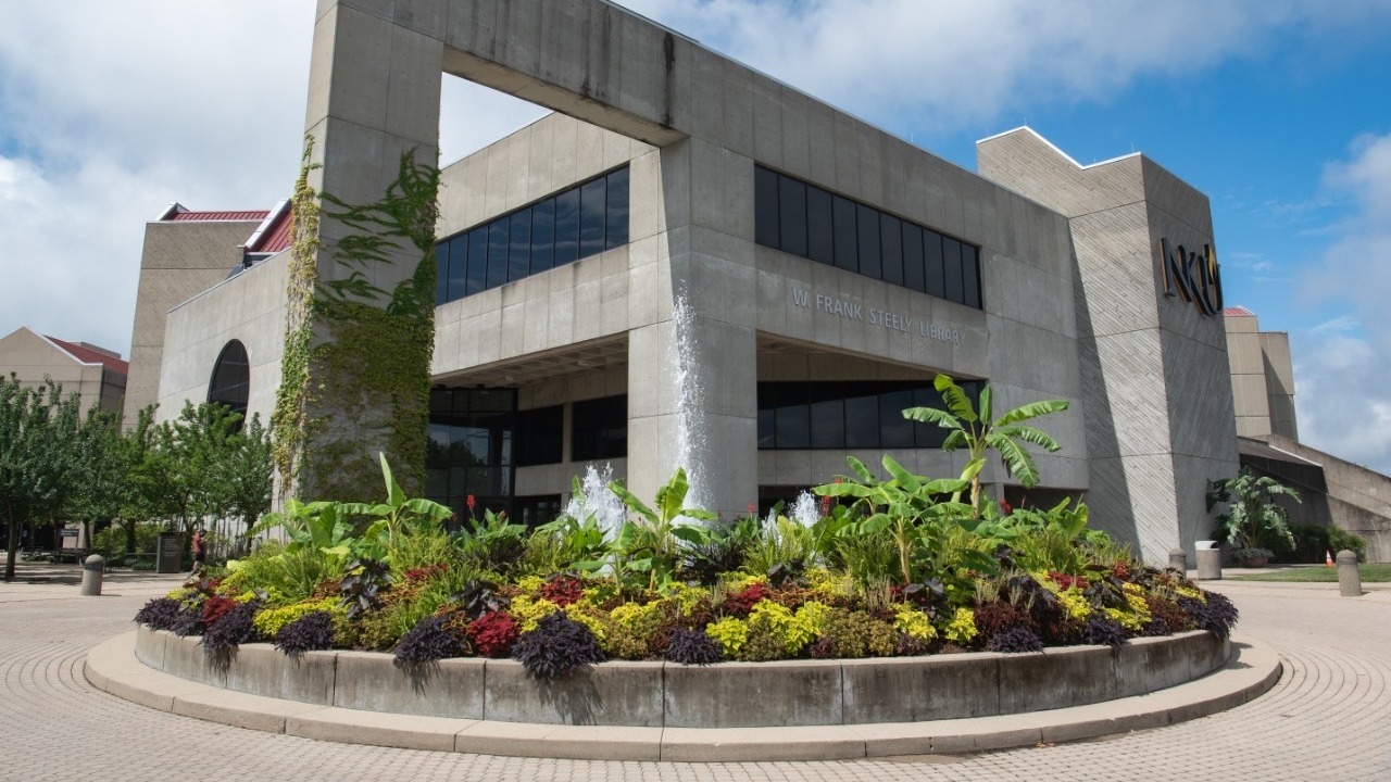 Campus view in Summer