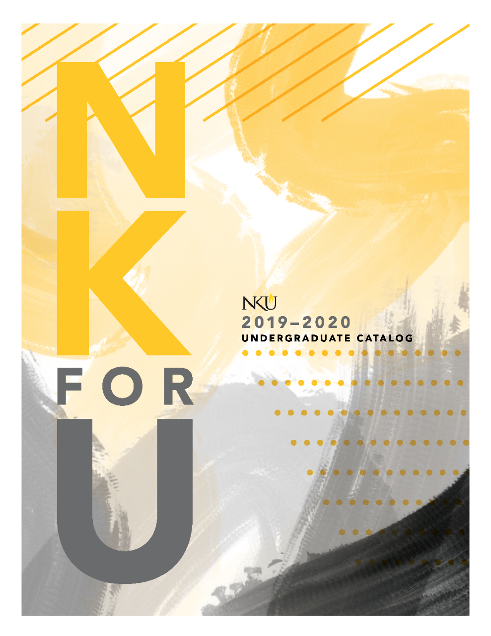 2019 2020 Undergraduate Catalog Cover