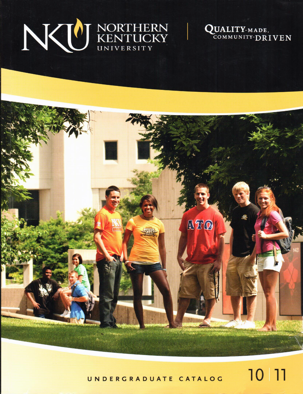 2010-2011 undergraduate catalog