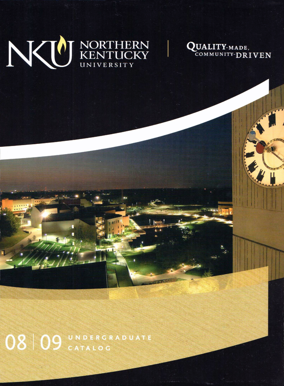 2008-2009 undergraduate catalog