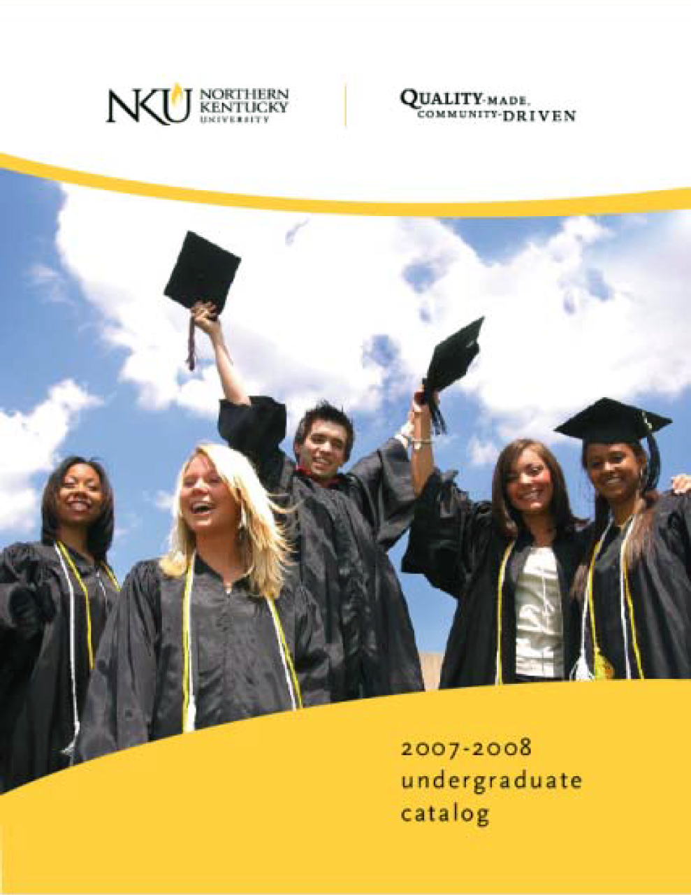 2007-2008 undergraduate catalog