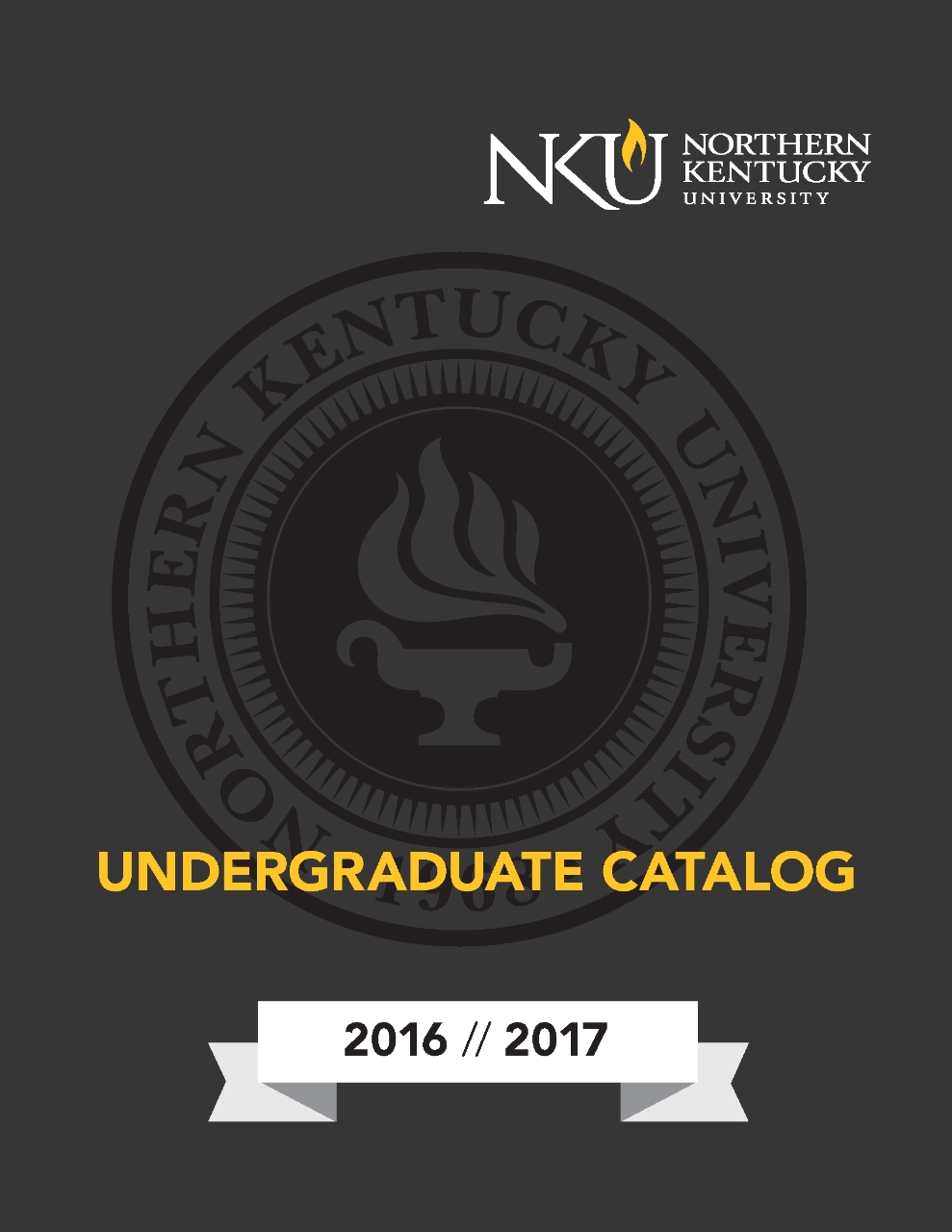 Catalog Northern Kentucky University, Greater Cincinnati Region