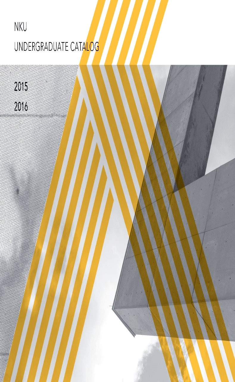 Catalog Northern Kentucky University, Greater Cincinnati Region