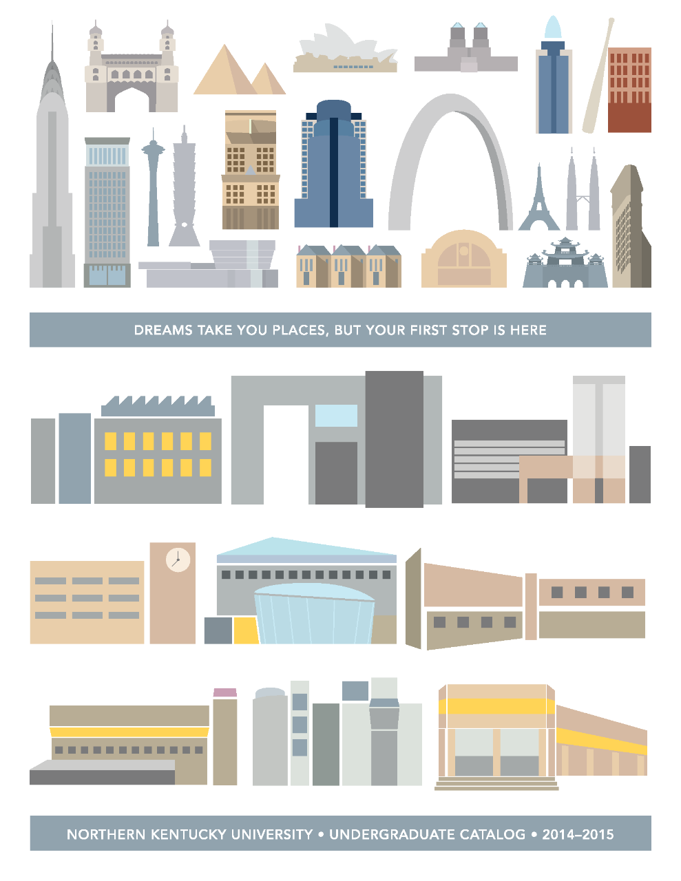 Catalog Northern Kentucky University, Greater Cincinnati Region