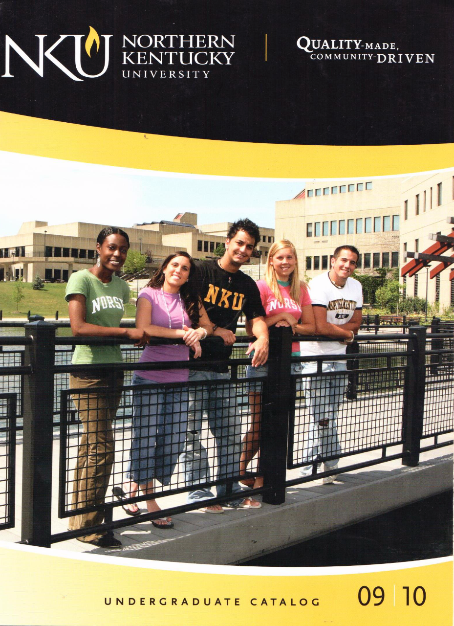 2009-2010 undergraduate catalog