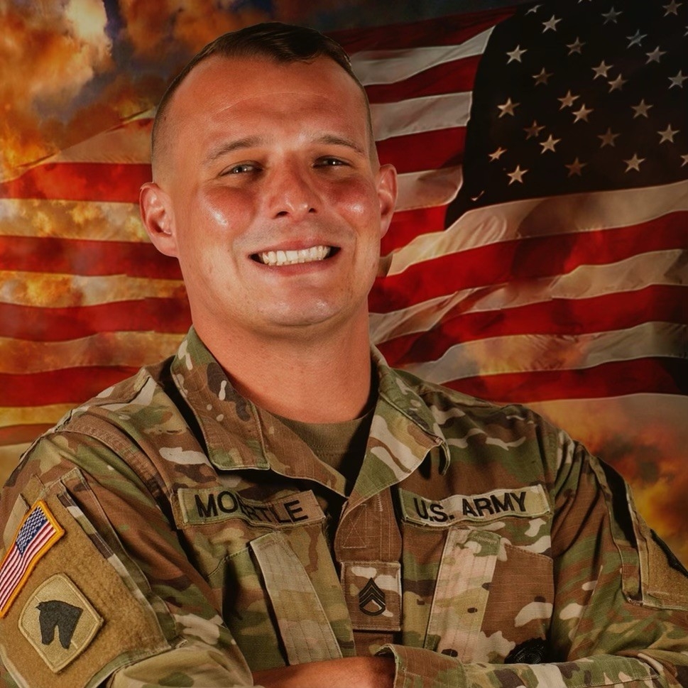 Jason Moertle headshot with uniform.