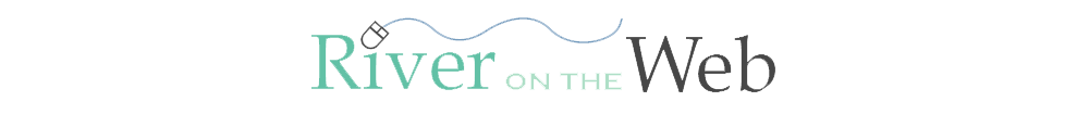 River on the Web logo
