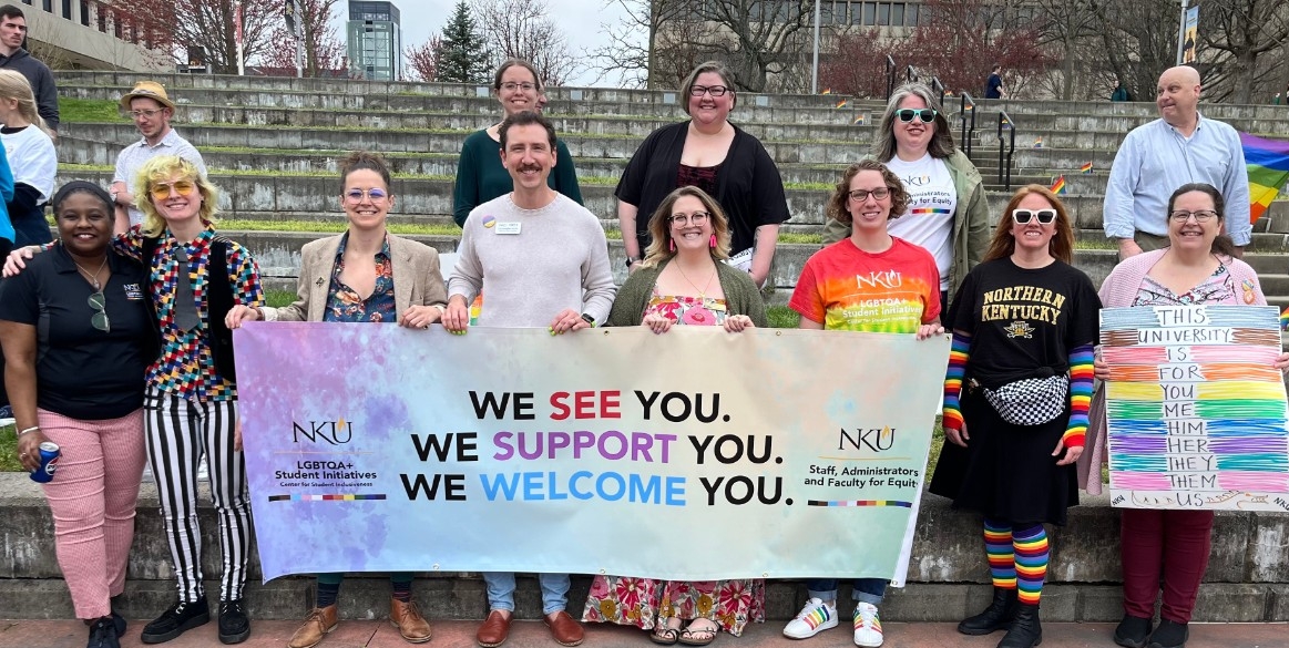 SAFE Members at the 2024 Pride March