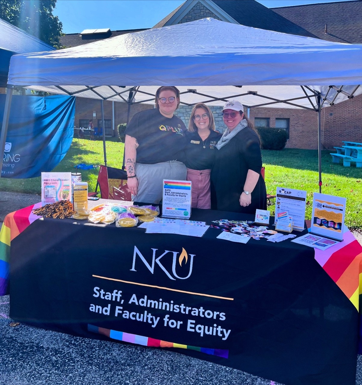 SAFE Members at Boone County Pride 2024