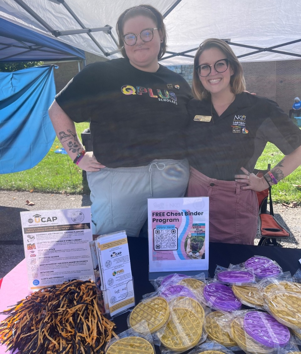 Two Staff Members at Boone County Pride 2024
