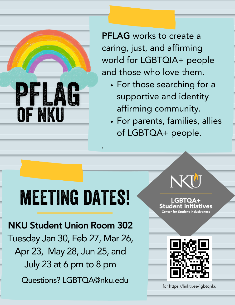 PFLAG Meetings